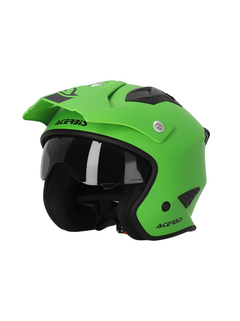 ACERBIS 0022570.041 VISIERA CASCO JET ARIA AZZURRO