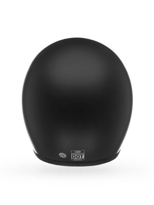 matt-black-5 Bell Custom 500 Matte Black