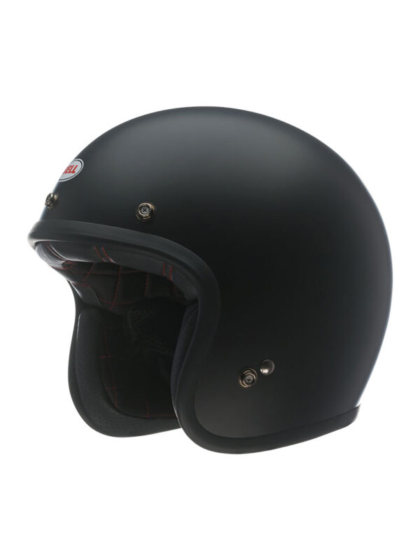 matt-black Bell Custom 500 Matte Black