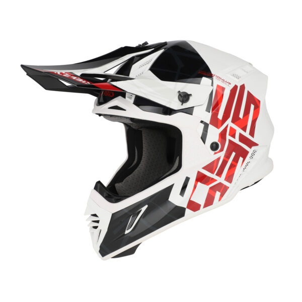 Acerbis X-Track Motocross Blanco Negro 22 06