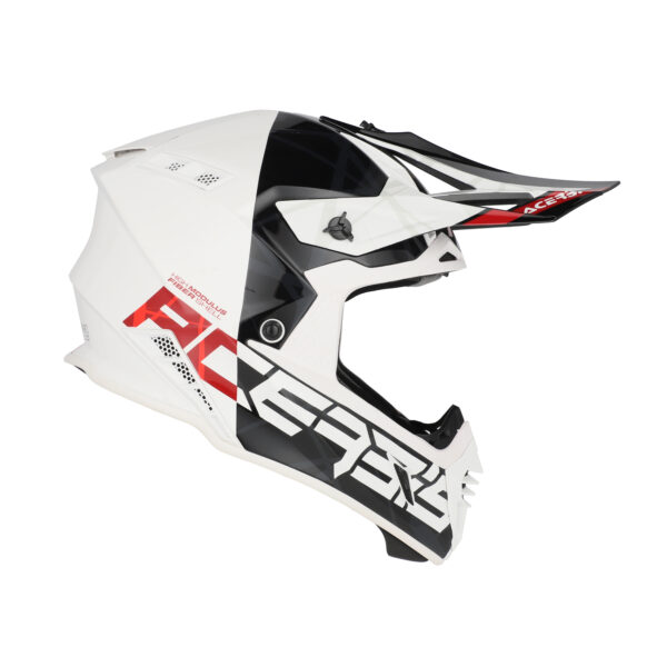 Acerbis X-Track Motocross Blanco Negro 22 06