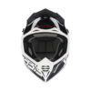 Acerbis X-Track Motocross Blanco Negro 22 06