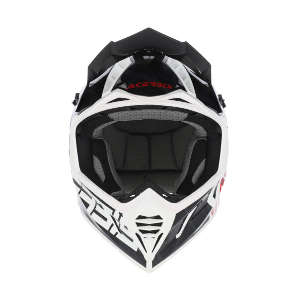 Acerbis X-Track Motocross Blanco Negro 22 06