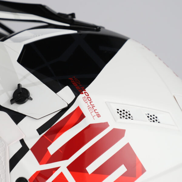 Acerbis X-Track Motocross Blanco Negro 22 06