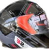 Casco LS2 FF 320 Sche Black 7c