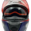 Casco LS2 FF 320 Letails Rojo Gris
