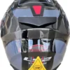 Casco LS2 FF 320 Sche Black 7c