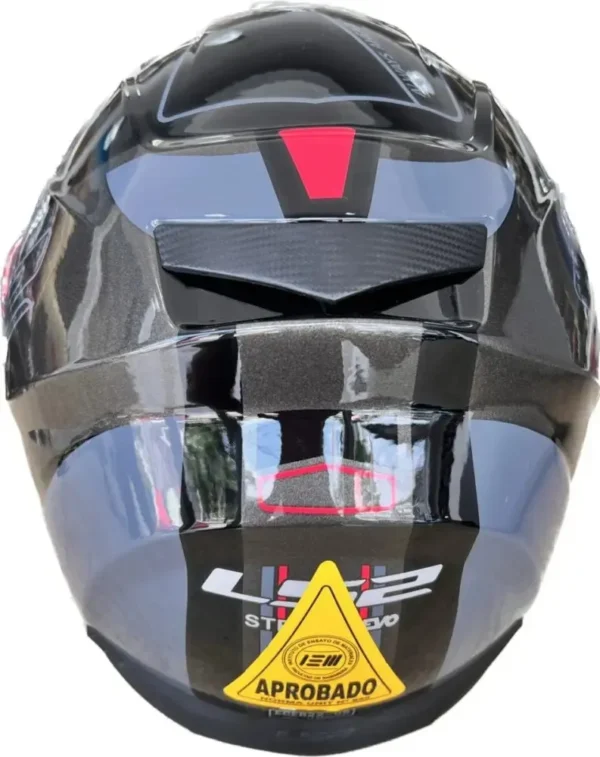 Casco LS2 FF 320 Sche Black 7c