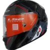 Casco LS2 FF 320 Sche Black 7c