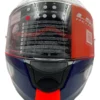 Casco LS2 FF 320 Letails Rojo Gris